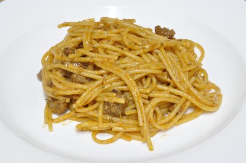 Jak uvařit jednoduché těstoviny s mletým masem ? Snadné recept, připravený za Do 30 minut